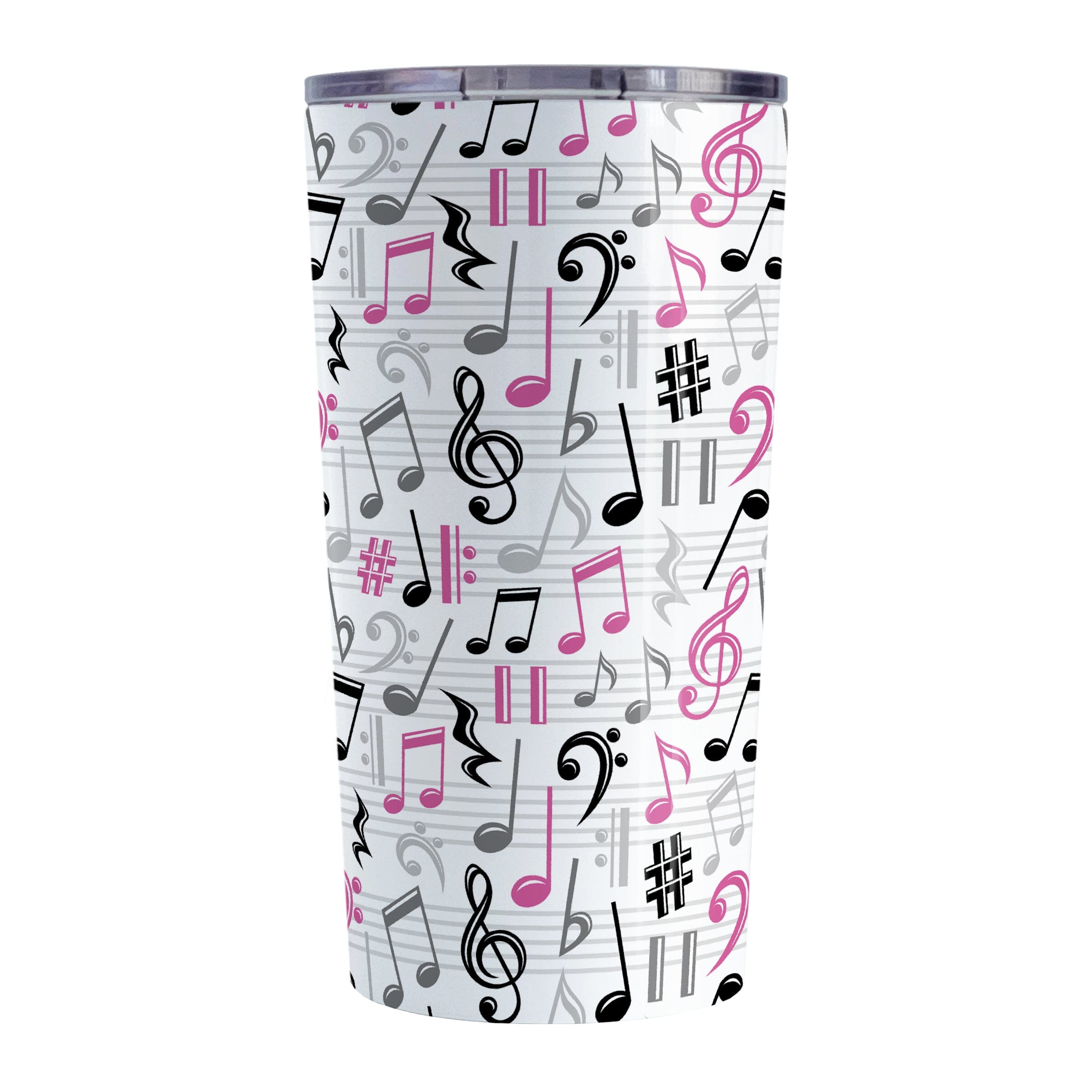 pink-music-notes-pattern-