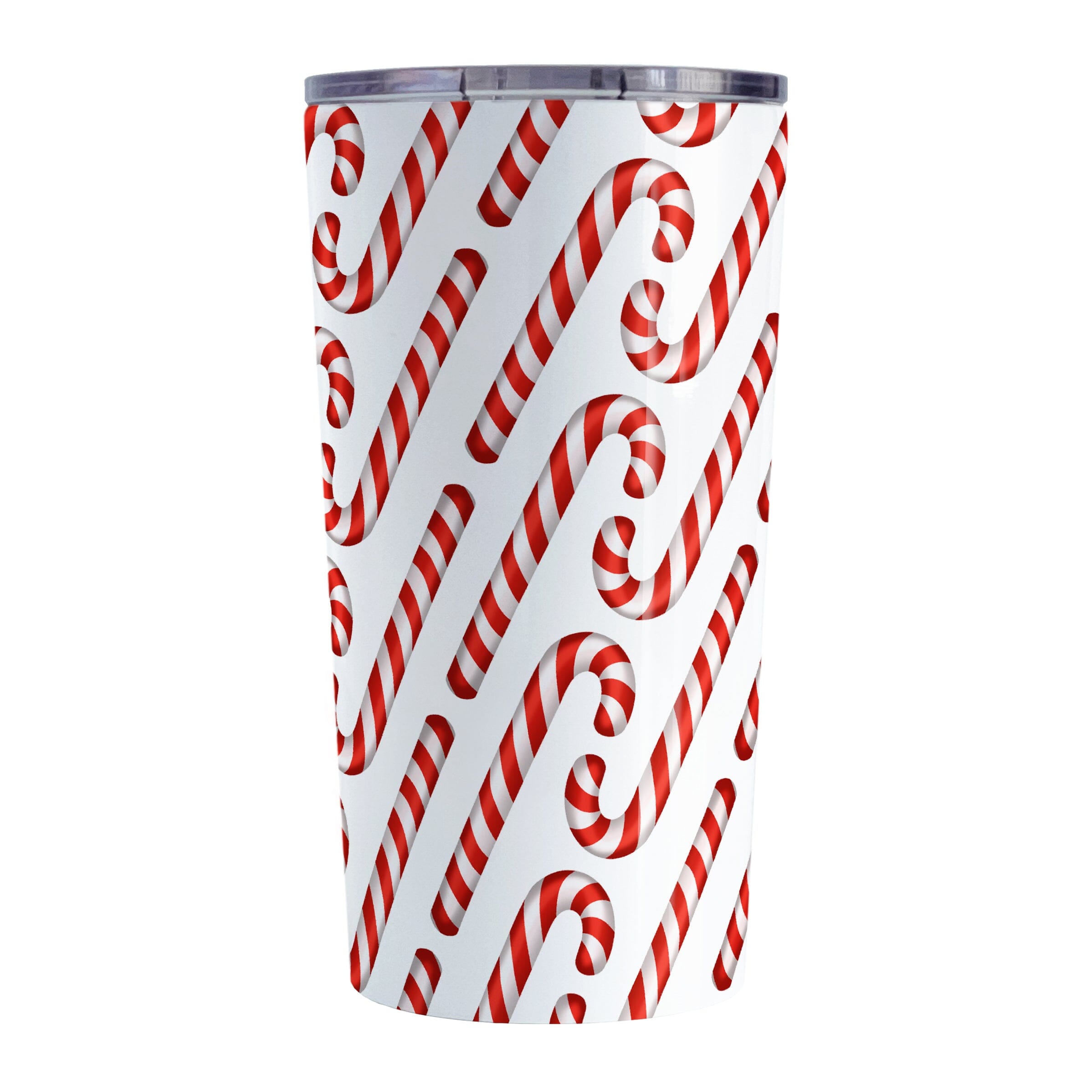 Candy Cane Pattern Mug – Amy's Coffee Mugs