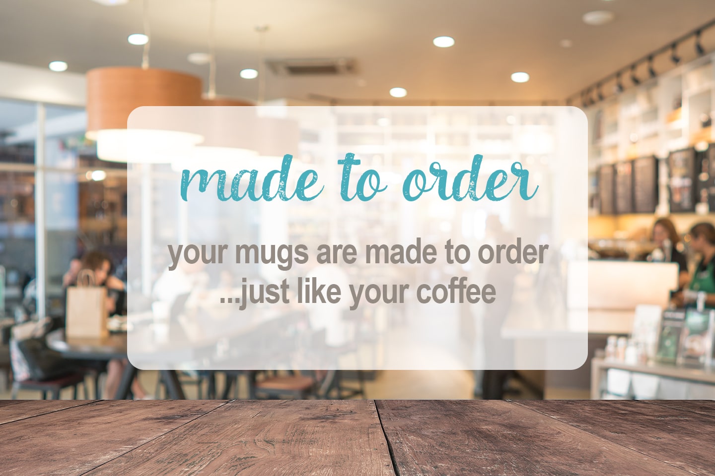 Made to Order - Amy's Coffee Mugs