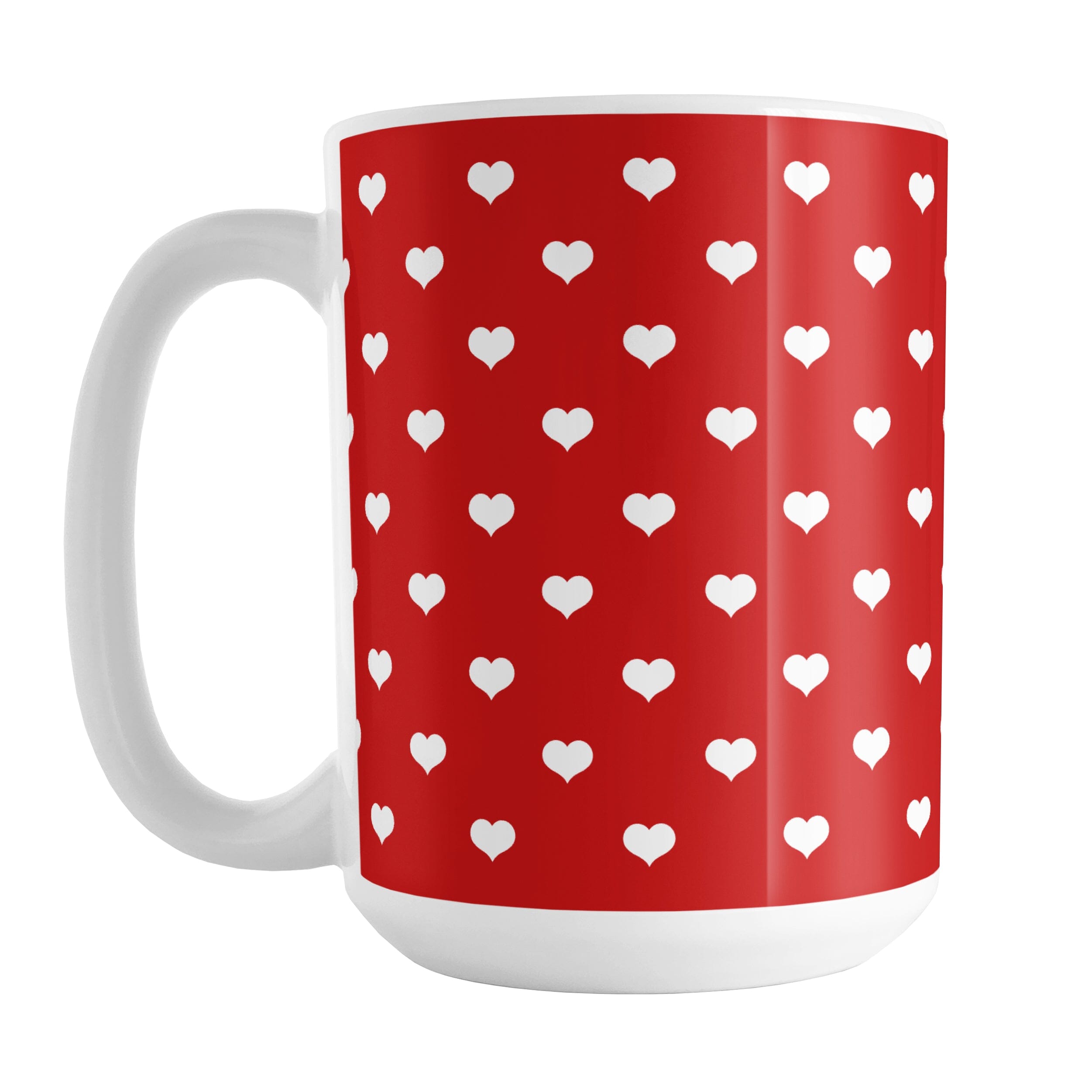 small-white-hearts-pattern-red