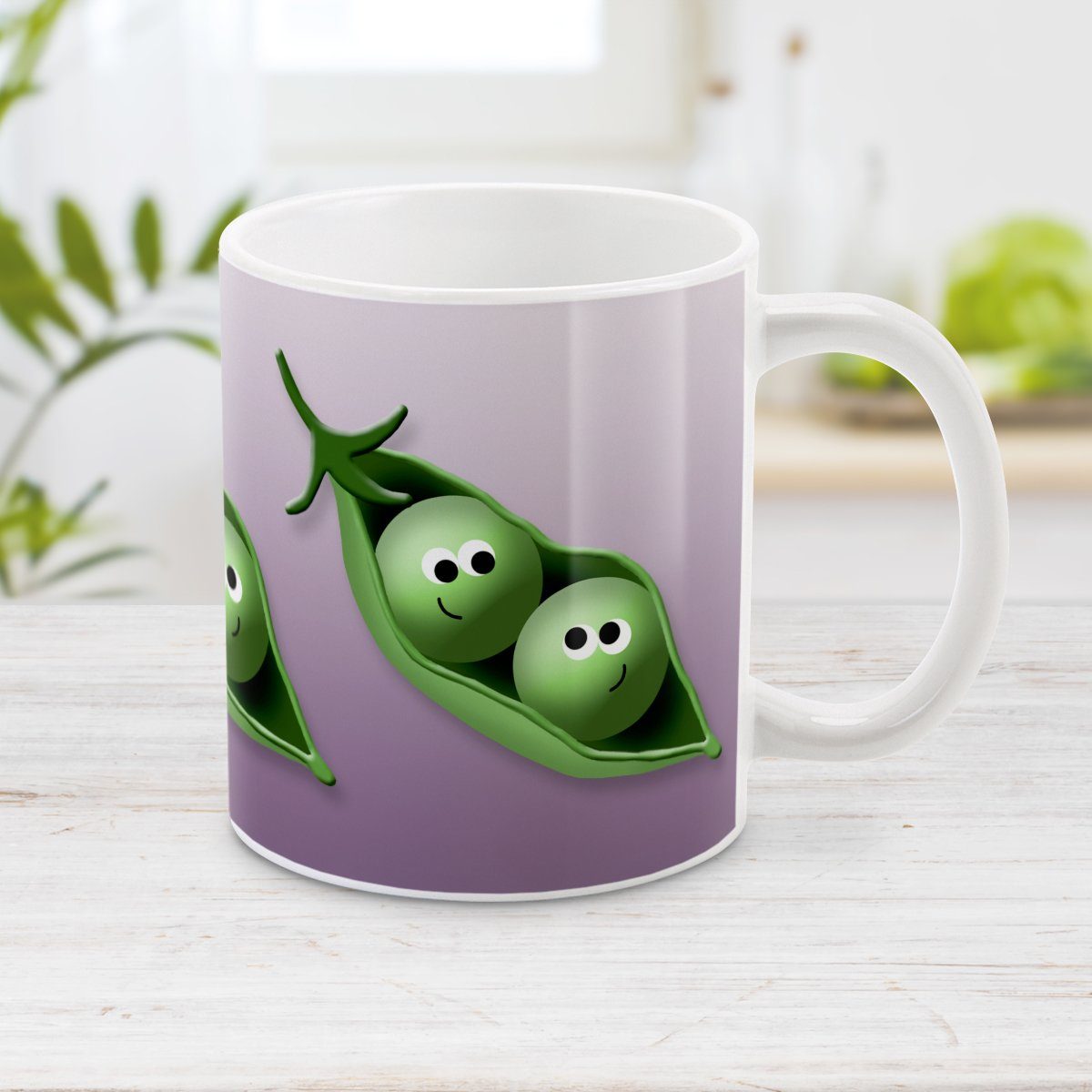 2 Peas in a Pod Mug at Amy's Coffee Mugs