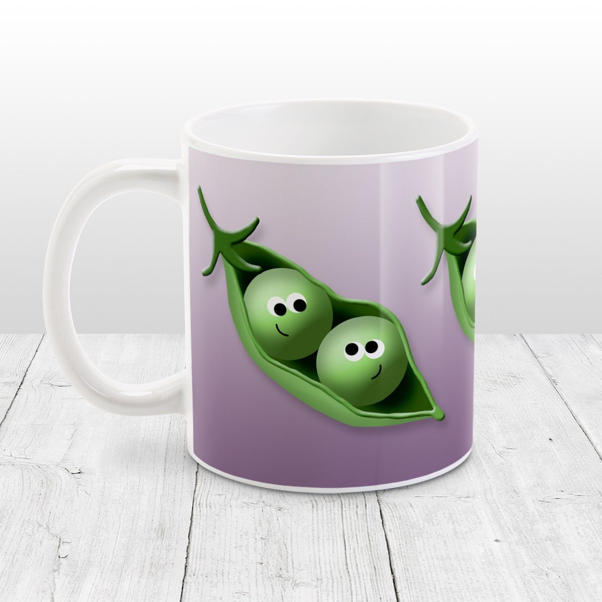 2 Peas in a Pod Mug at Amy's Coffee Mugs