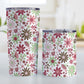 Berry Green Summer Flowers Tumbler Cup (20oz and 10oz, stainless steel insulated) at Amy's Coffee Mugs