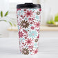 Berry Summer Flowers Travel Mug (15oz, stainless steel insulated) at Amy's Coffee Mugs