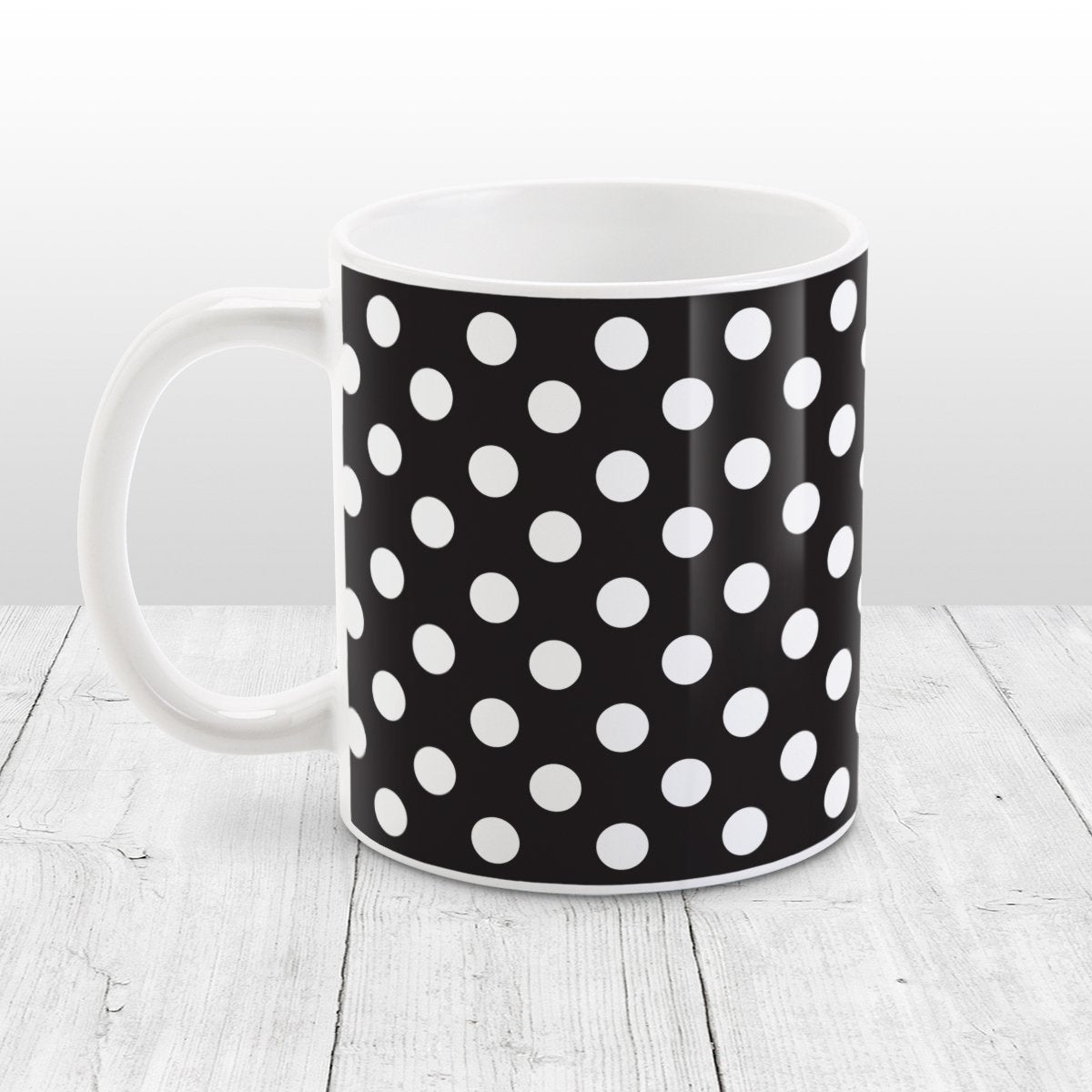 Berry Green Polka Dots Tumbler Cup – Amy's Coffee Mugs