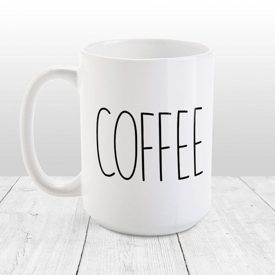 Coffee Coffee Mug – Amy's Coffee Mugs