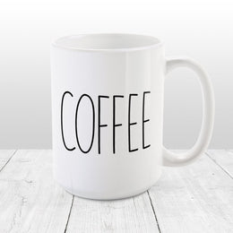 Coffee Coffee Mug – Amy's Coffee Mugs