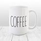 Coffee Coffee Mug at Amy's Coffee Mugs