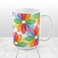 Color Lovers Rainbow Flower Mug at Amy's Coffee Mugs