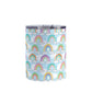Colorful Rainbows Sky Pattern Tumbler Cup (10oz, stainless steel insulated) at Amy's Coffee Mugs