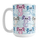Colorful Underwater Axolotl Mug (15oz) at Amy's Coffee Mugs