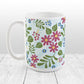Flowers in the Greenhouse Mug (15oz) at Amy's Coffee Mugs