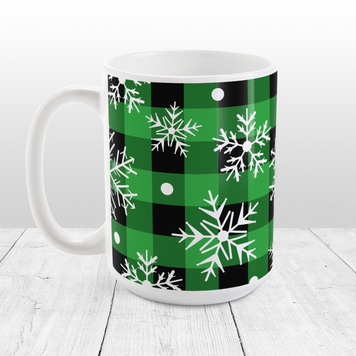 https://amyscoffeemugs.com/cdn/shop/products/green-and-black-buffalo-plaid-snowflake-mug-at-amys-coffee-mugs-989838.jpg?v=1646517817