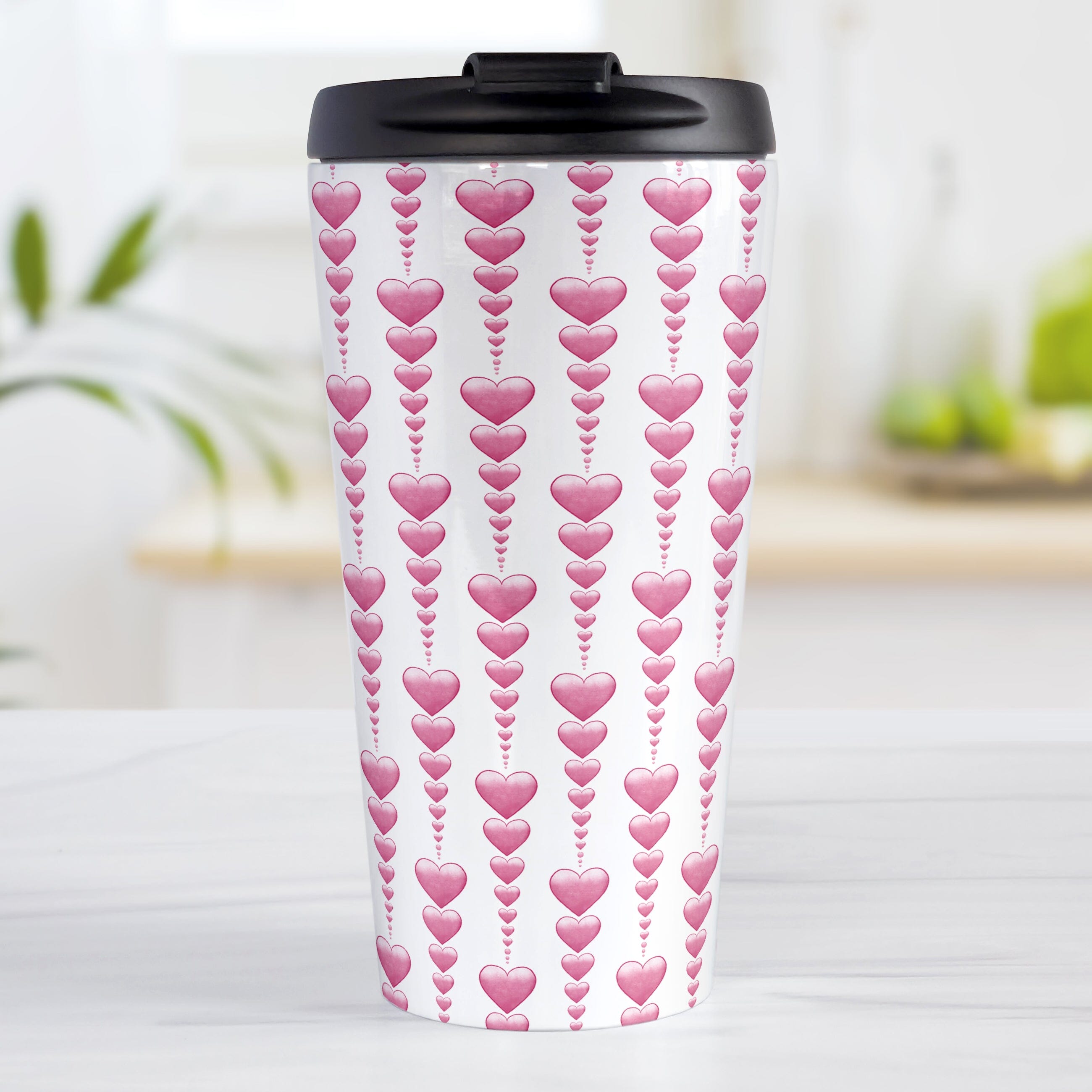 Heart Strings Tumbler Cup – Amy's Coffee Mugs