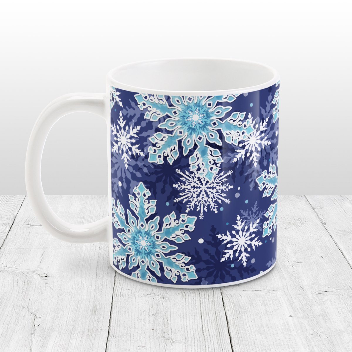 Winter Night Snow Mug – Amy's Coffee Mugs