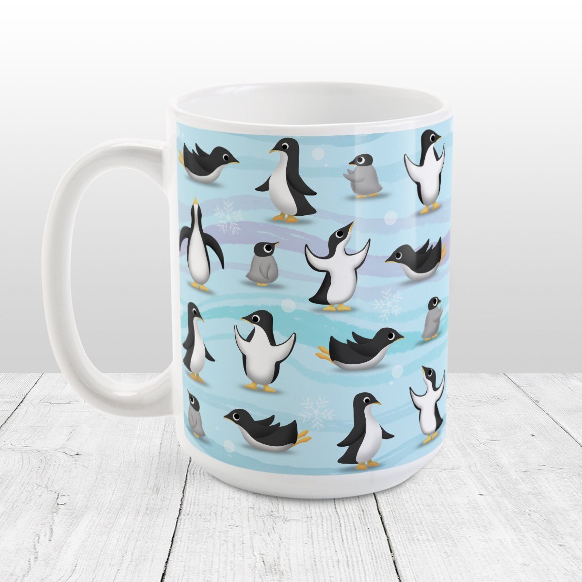 Baby penguin coffee mug