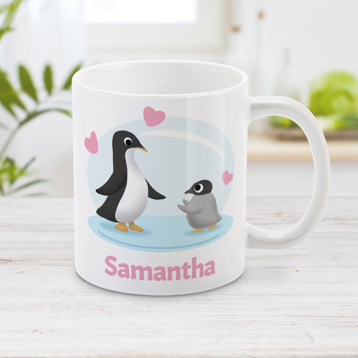 Personalized My Little Penguin Mug at Amy's Coffee Mugs