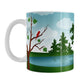Personalized Out in the Country Cabin Mug (11oz) at Amy's Coffee Mugs