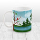 Personalized Out in the Country Cabin Mug (11oz) at Amy's Coffee Mugs