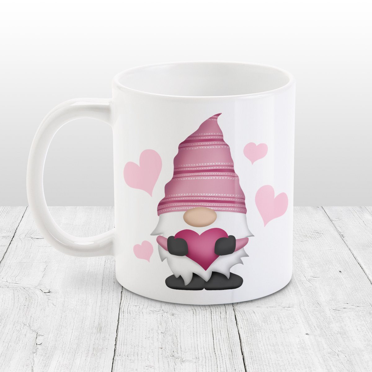 Custom Pink Girly Things Coffee Mug - Cute Girly Mug – AdMoJo Designs