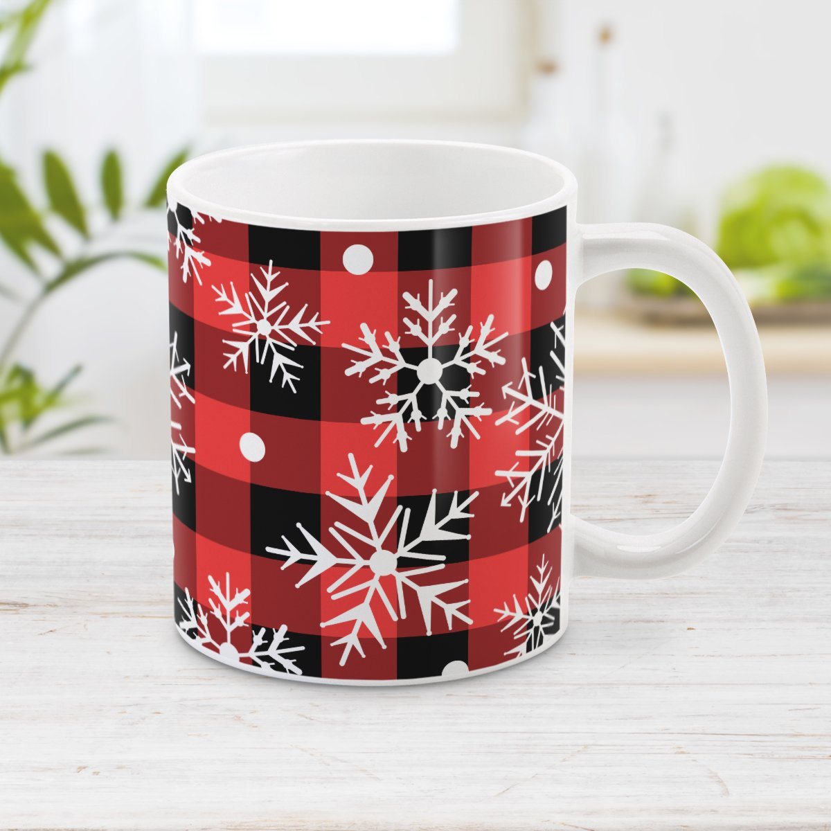 Swig | Buffalo Plaid 22 oz Travel Mug