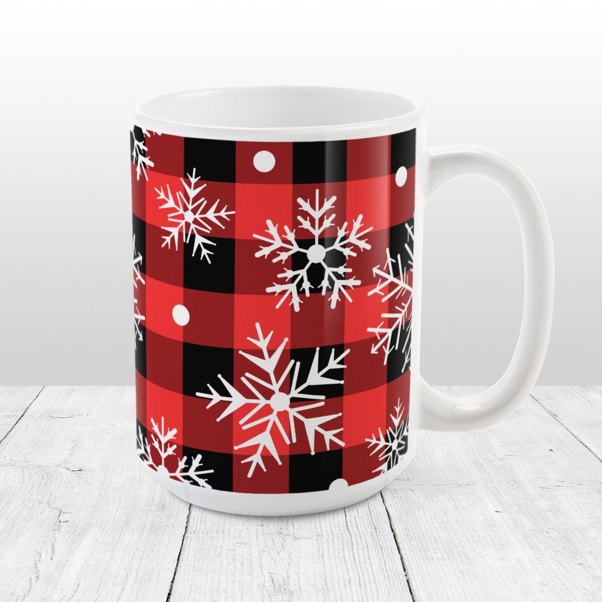 Personalized Blue and Black Buffalo Plaid Tumbler Cup – Amy's Coffee Mugs