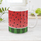 Red and Green Watermelon Mug at Amy's Coffee Mugs