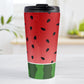 Red and Green Watermelon Travel Mug (15oz, stainless steel insulated) at Amy's Coffee Mugs