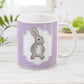 Rustic Purple Rabbit Mug at Amy's Coffee Mug