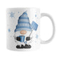 Winter Snowflake Gnome Mug - 11oz