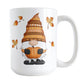 Fall Pumpkin Gnome Mug - 15oz