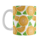 Sliced Oranges Mug (11oz) at Amy's Coffee Mugs