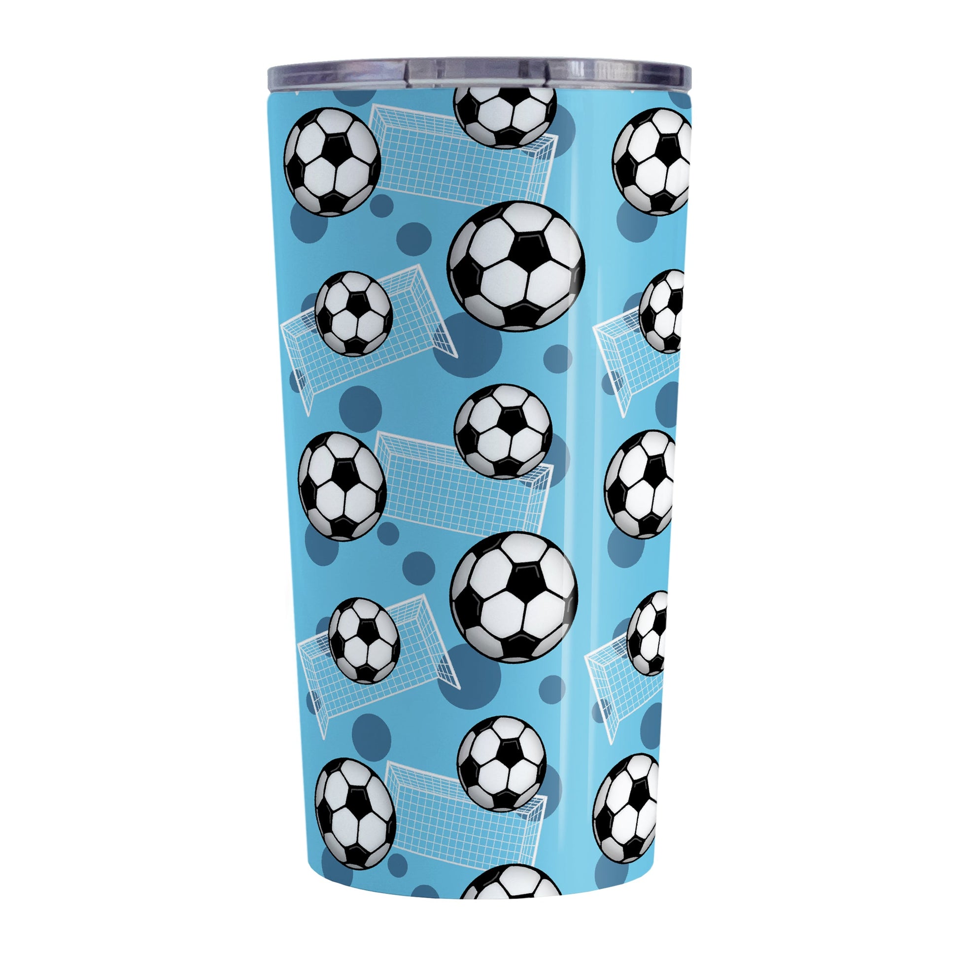  Soccer Full Color Insulated Paper Cup - 16 oz. 154035-16-SB