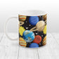 Space Planets Pattern - Space Mug at Amy's Coffee Mugs