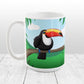 Tropical Toucan Mug at Amy's Coffee Mugs