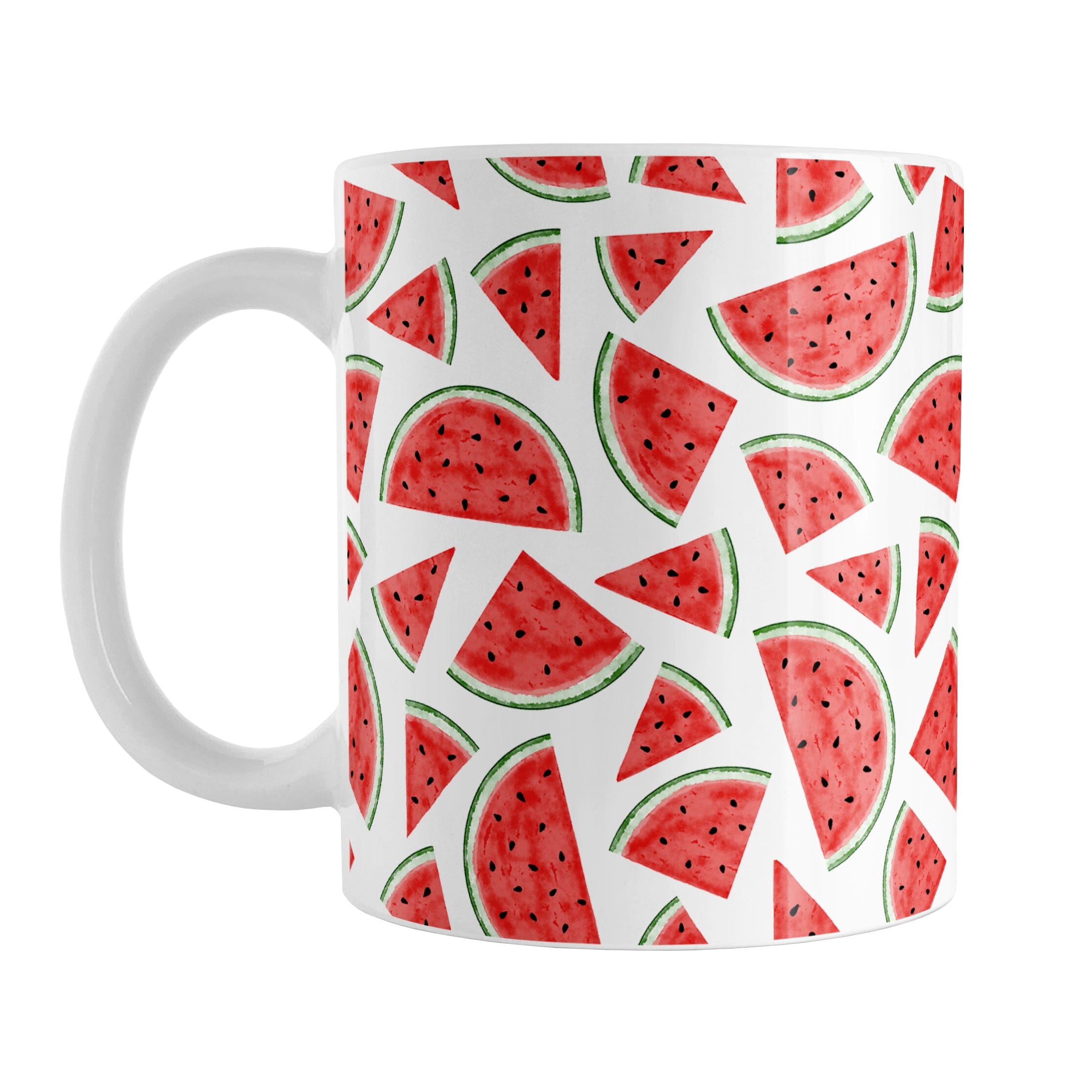 Fruit Pattern Coffee Mug Ceramic Coffee Cups Watermelon - Temu