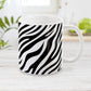 Zebra Print Pattern Mug at Amy's Coffee Mugs